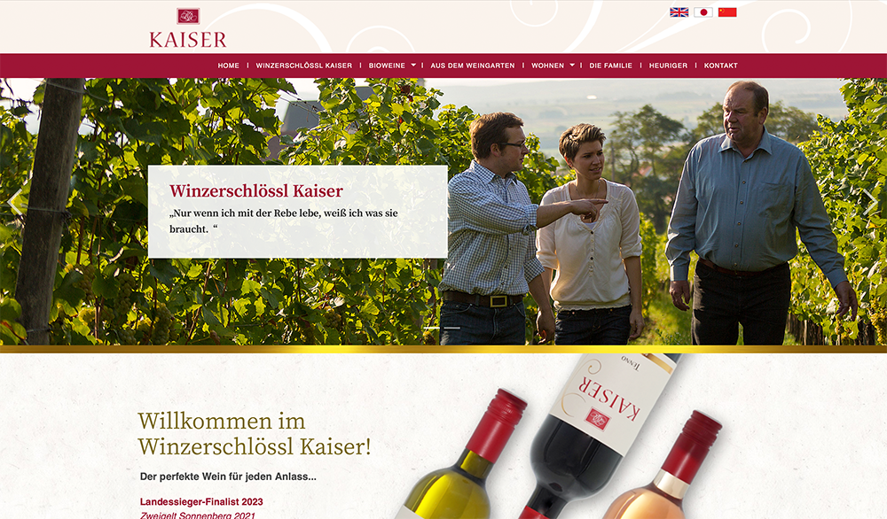 Winzerschlössl Kaiser