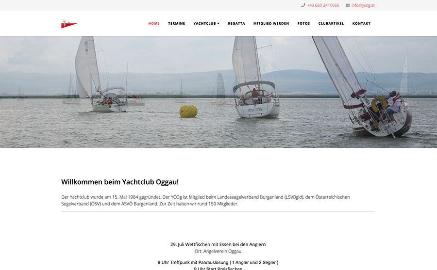 Yachtclub Oggau