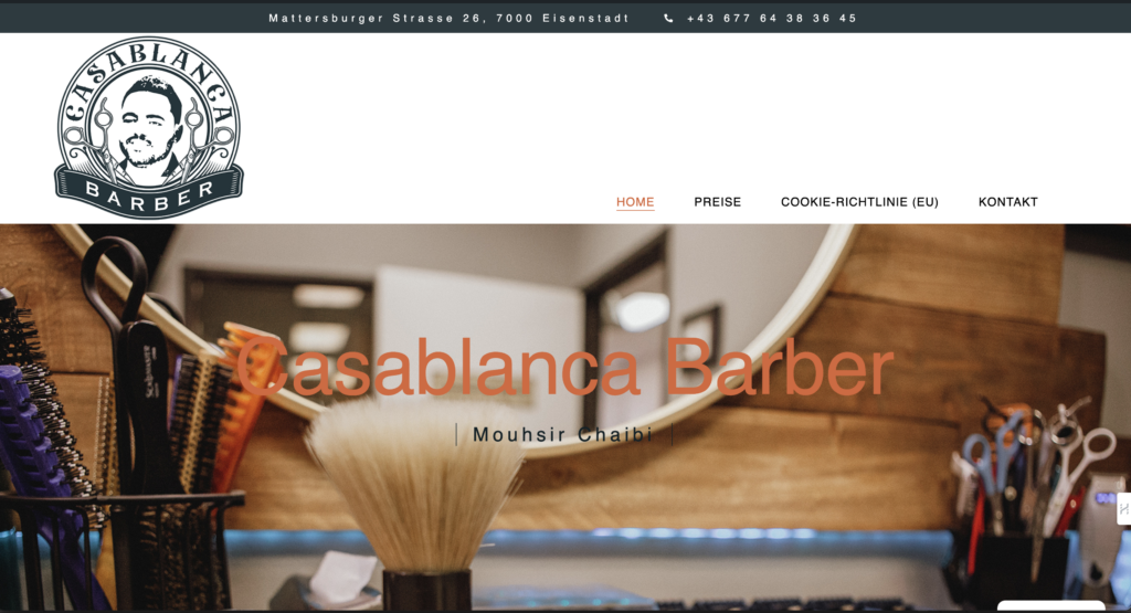 Casablanca Barber