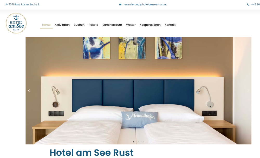 Hotel am See Rust