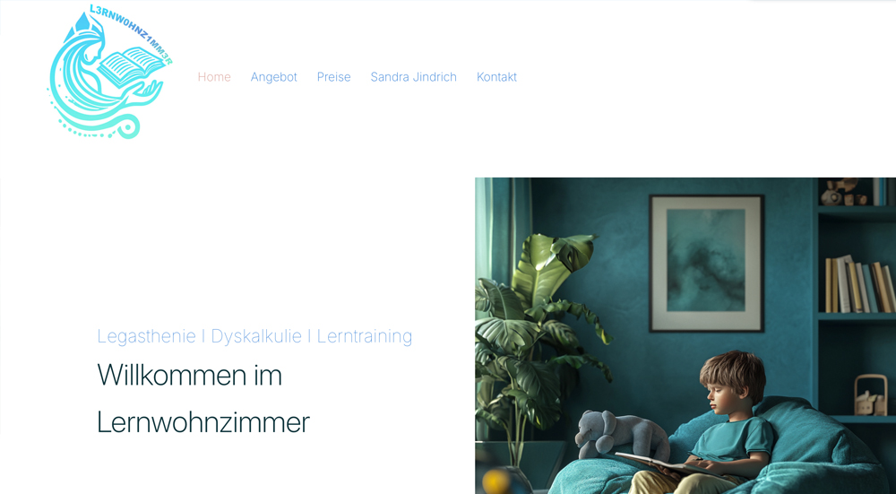 Lernwohnzimmer