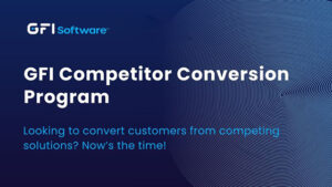 GFI Competitor Conversion Program - bis zu 20% Rabatt möglich!