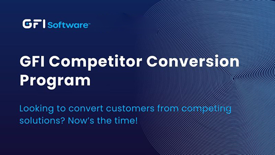 GFI Competitor Conversion Program - bis zu 20% Rabatt möglich!
