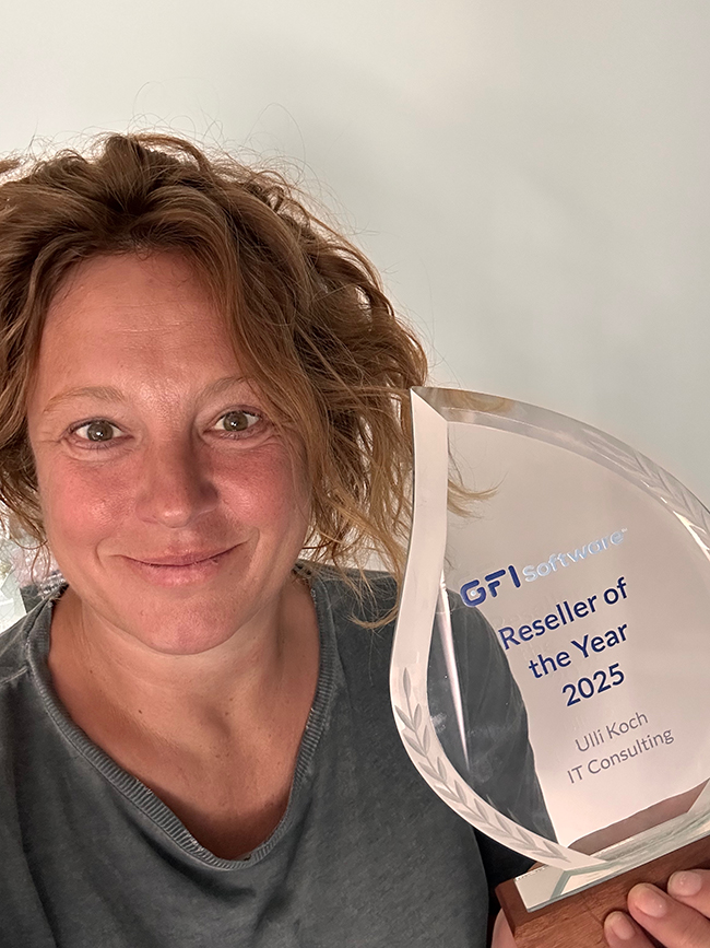 GFI Reseller of the Year!