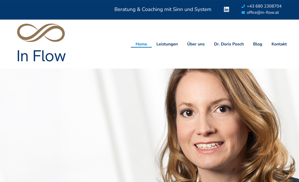 In Flow - Dr. Doris Posch