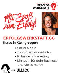 Erfolgswerkstatt.cc- Kurse in Kleingruppen