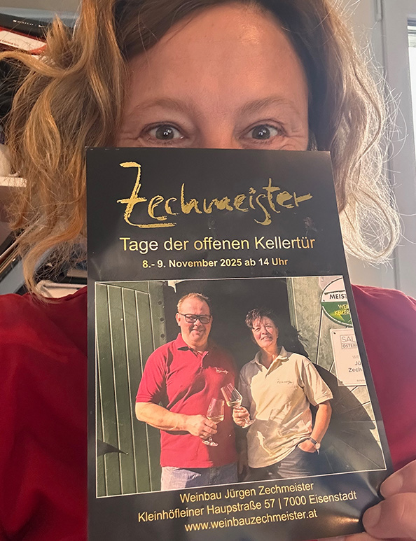 Flyer Weingut Jürgen Zechmeister