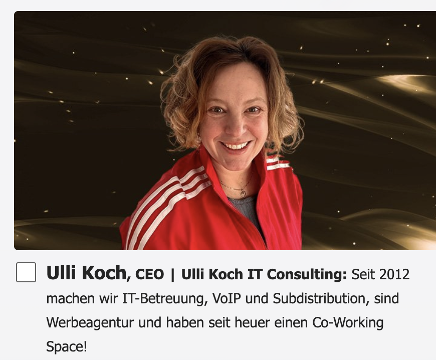 Voting zur IT Woman of the Year!