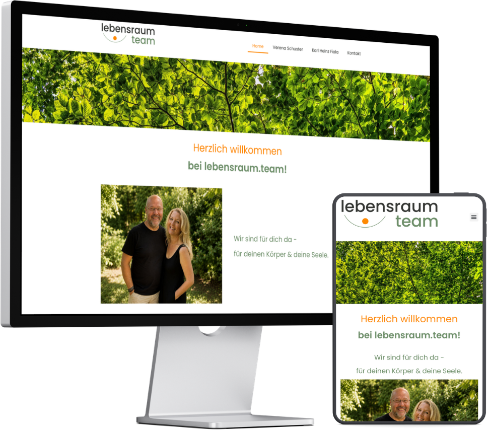 Website Lebensraum
