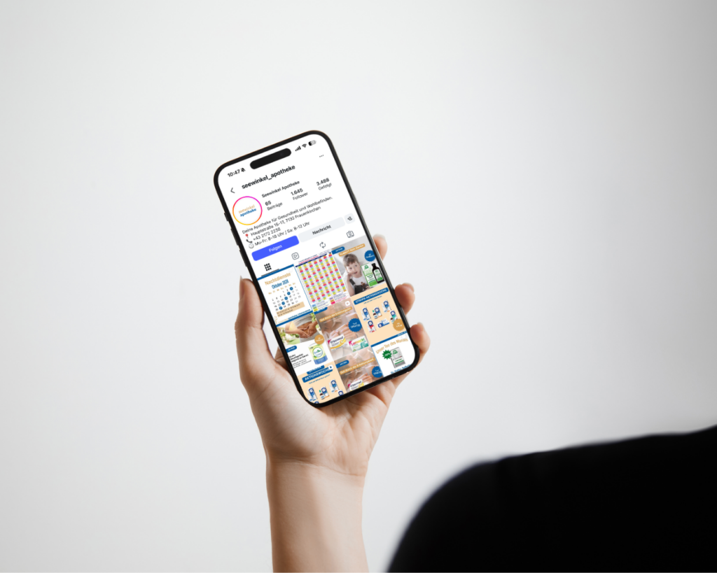 Instagram Feed Seewinkel Apotheke